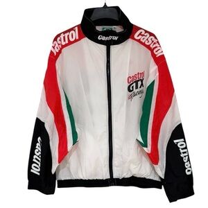 Vintage GTX Castrol Racing Windbreaker
